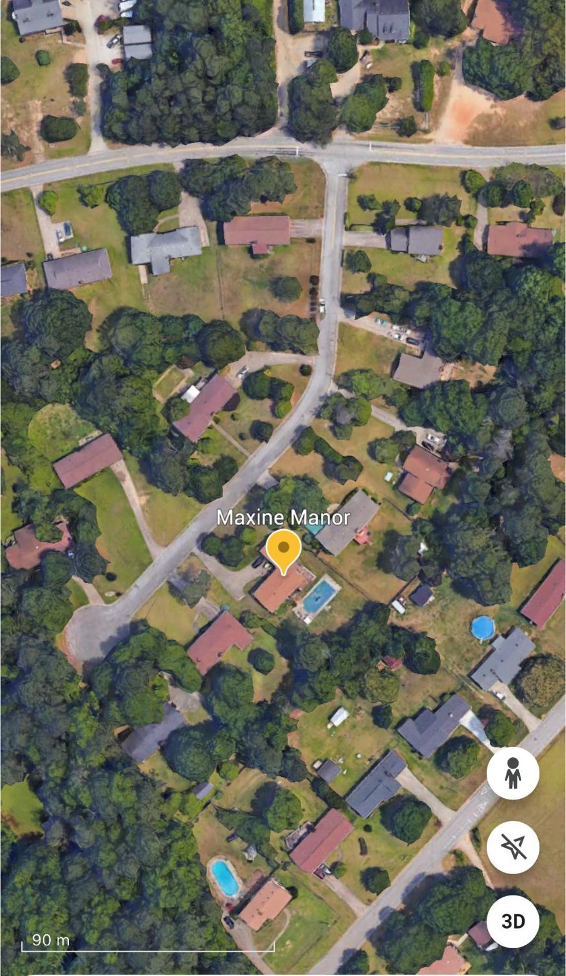 道格拉斯维尔Maxine Manor住宿加早餐旅馆 外观 照片